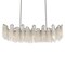 Cwi Lighting Daisy 7 Light Down Chandelier With Chrome Finish 5650P47C - alternate 5